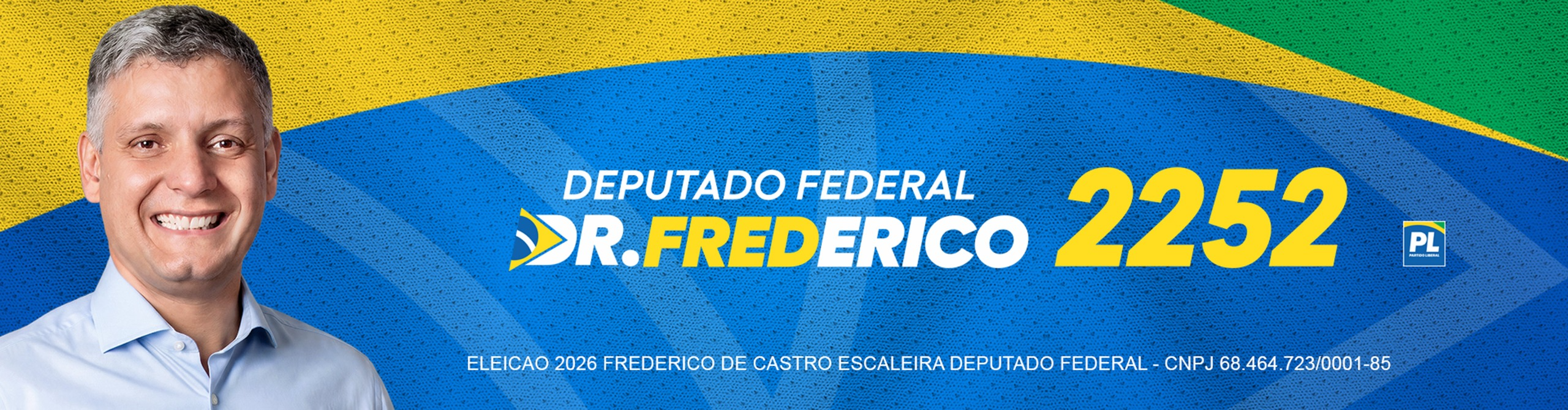 Dr. Frederico 2252 - Deputado Federal - PL